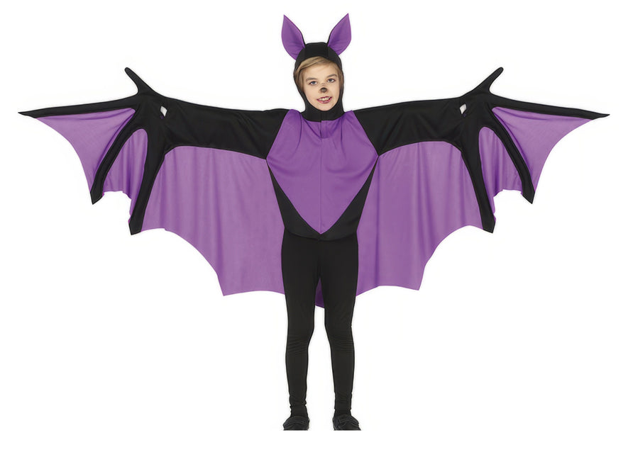 Costume de chauve-souris enfant violet