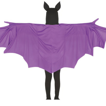 Costume de chauve-souris enfant violet