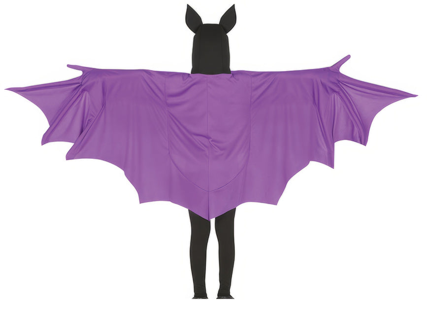 Costume de chauve-souris enfant violet