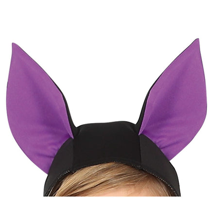 Costume de chauve-souris enfant violet