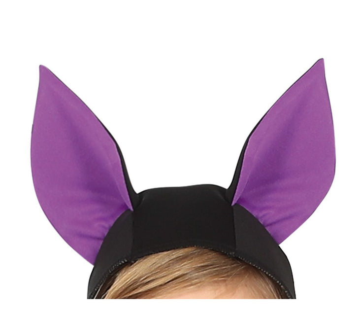 Costume de chauve-souris enfant violet