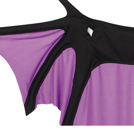 Costume de chauve-souris enfant violet