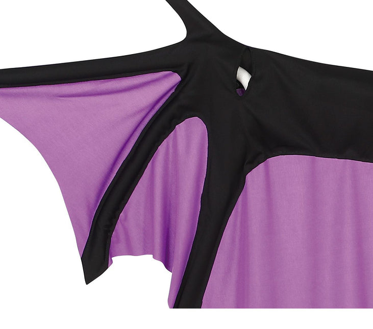 Costume de chauve-souris enfant violet