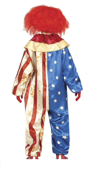 Costume d'Halloween Horreur Clown Enfant