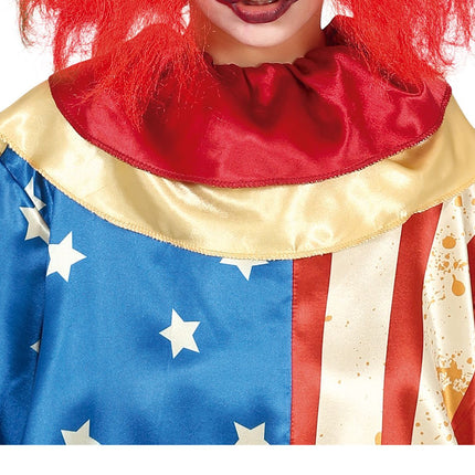 Costume d'Halloween Horreur Clown Enfant