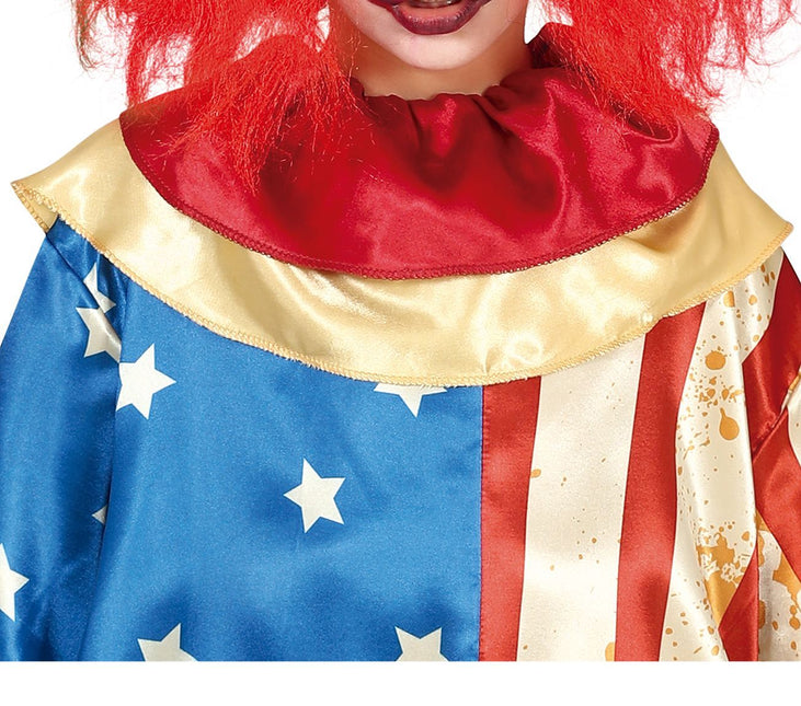 Costume d'Halloween Horreur Clown Enfant