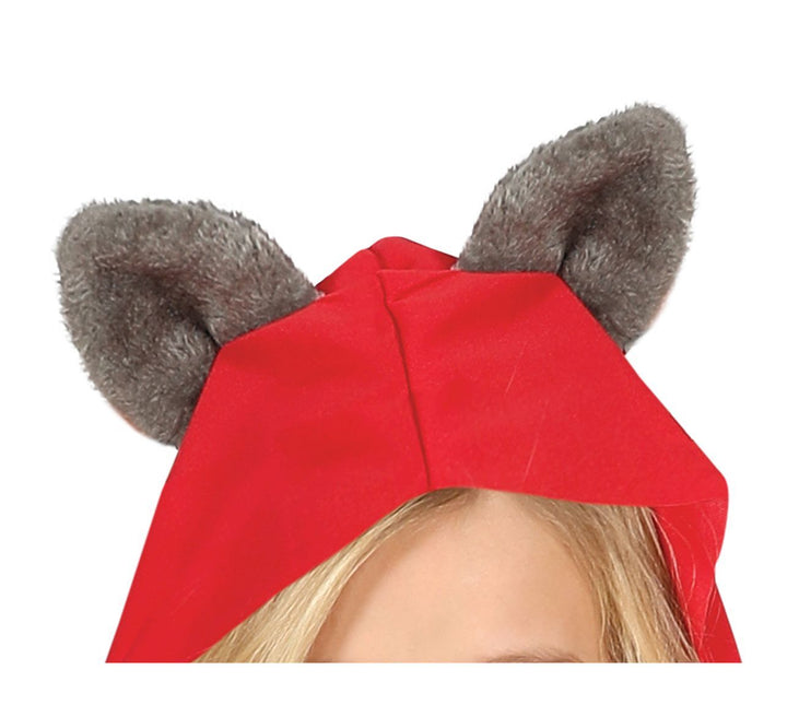 Costume d'Halloween du Chaperon rouge pour fille