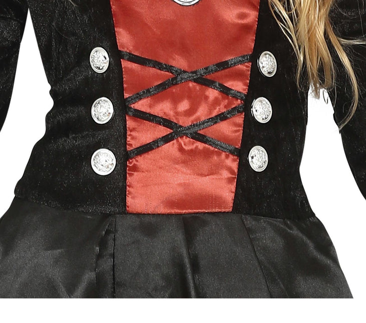 Costume d'Halloween de vampire pour fille