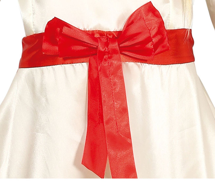 Costume d'Halloween Annabelle Fille Blanc