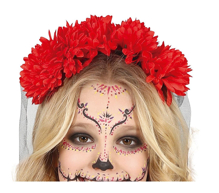 Dia De Los Muertos Costume Fille Fleur