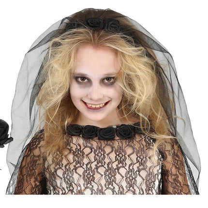 Costume d'Halloween de la mariée fantôme