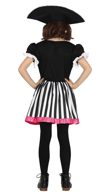 Costume de fille pirate rose