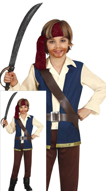 Costume de pirate garçon