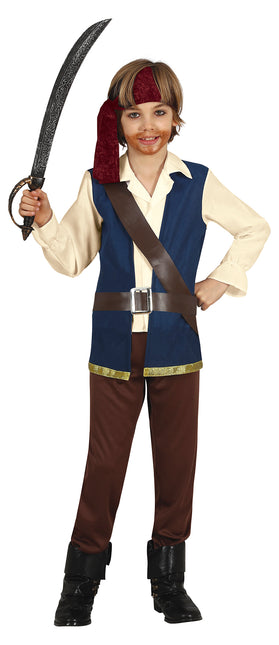 Costume de pirate garçon