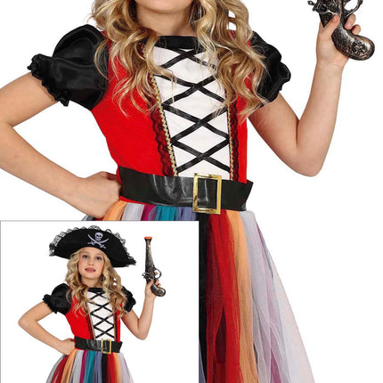 Robe de fille pirate