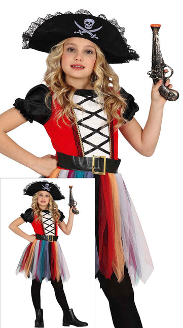 Robe de fille pirate