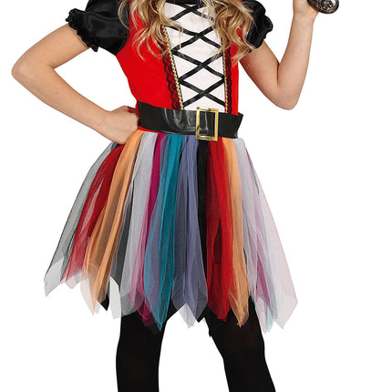 Robe de fille pirate