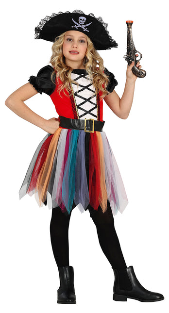 Robe de fille pirate