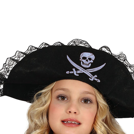 Robe de fille pirate