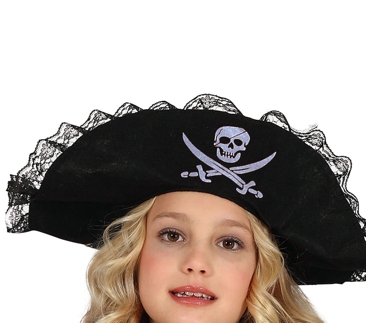 Robe de fille pirate