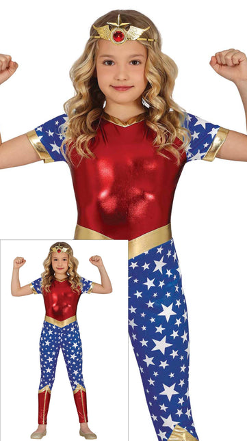 Costume de Super Woman Fille