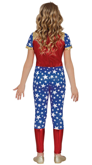 Costume de Super Woman Fille