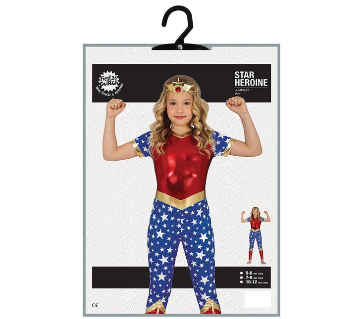 Costume de Super Woman Fille