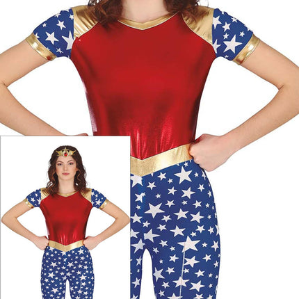 Costume de Super Woman 14/16 ans