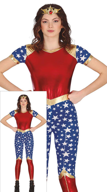 Costume de Super Woman 14/16 ans