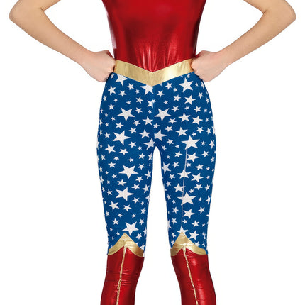 Costume de Super Woman 14/16 ans