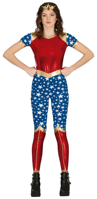 Costume de Super Woman 14/16 ans