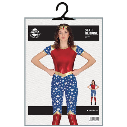 Costume de Super Woman 14/16 ans