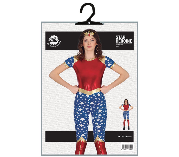 Costume de Super Woman 14/16 ans