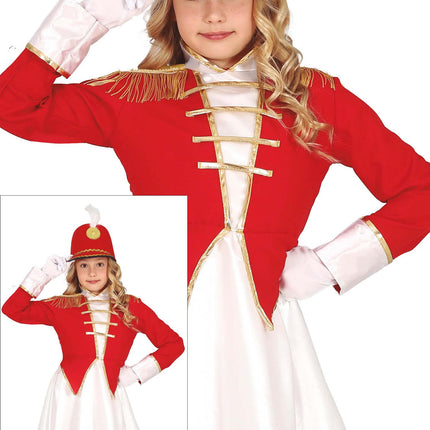 Costume de fille majorette