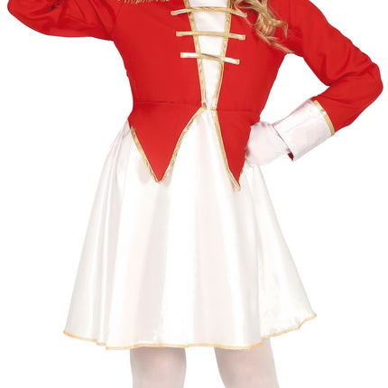 Costume de fille majorette