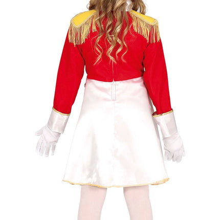 Costume de fille majorette