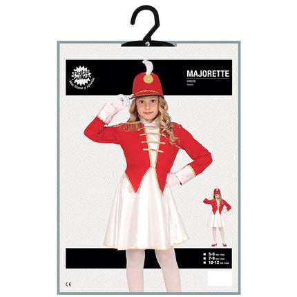 Costume de fille majorette