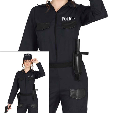 Costume de police fille 14/16 ans