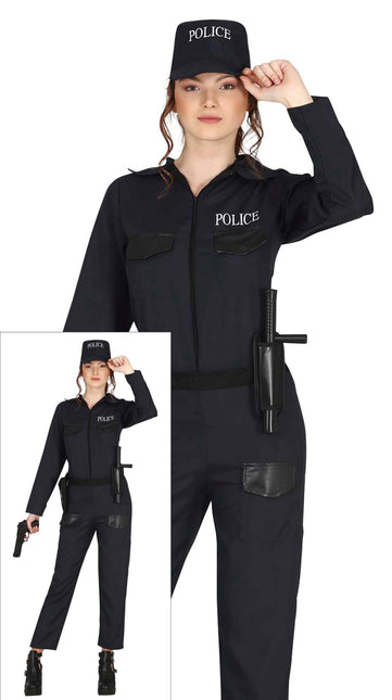 Costume de police fille 14/16 ans