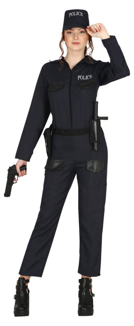 Costume de police fille 14/16 ans