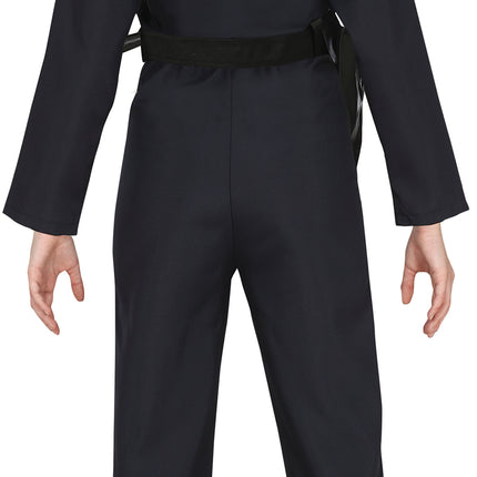 Costume de police fille