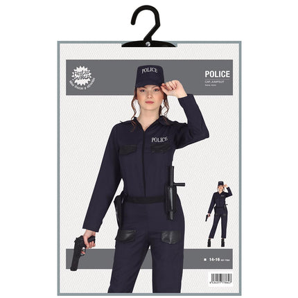 Costume de police fille 14/16 ans