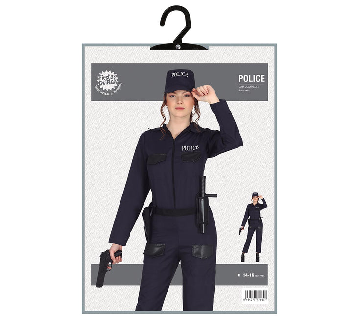 Costume de police fille 14/16 ans