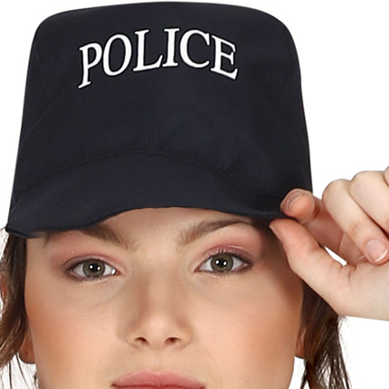 Costume de police fille 14/16 ans