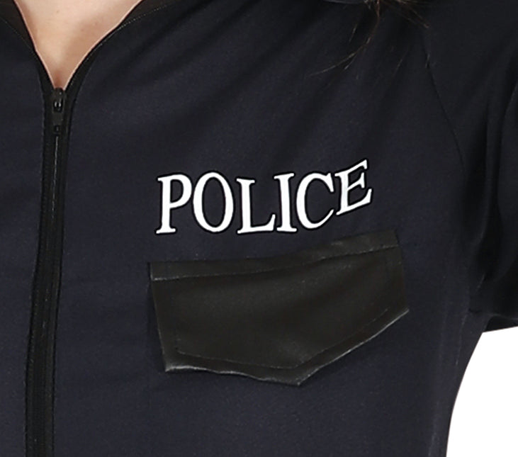 Costume de police fille 14/16 ans