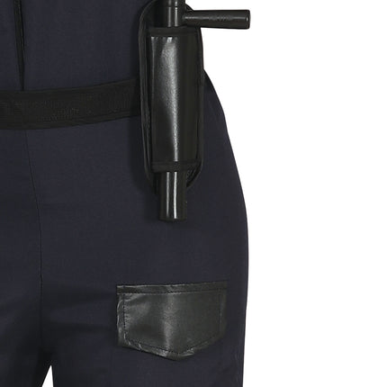 Costume de police fille