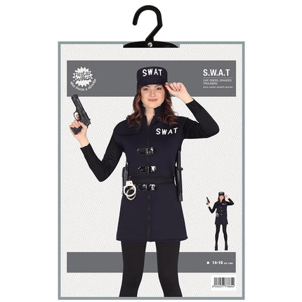 Costume SWAT fille 14/16 ans