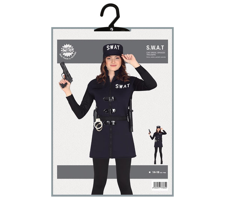 Costume SWAT fille 14/16 ans