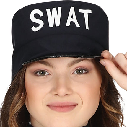 Costume SWAT fille 14/16 ans