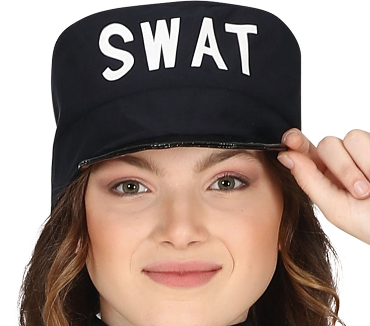 Costume SWAT fille 14/16 ans